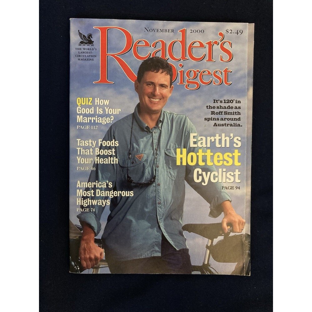 Vintage Reader’s Digest Magazine | November 2000